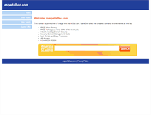 Tablet Screenshot of espartalhao.com